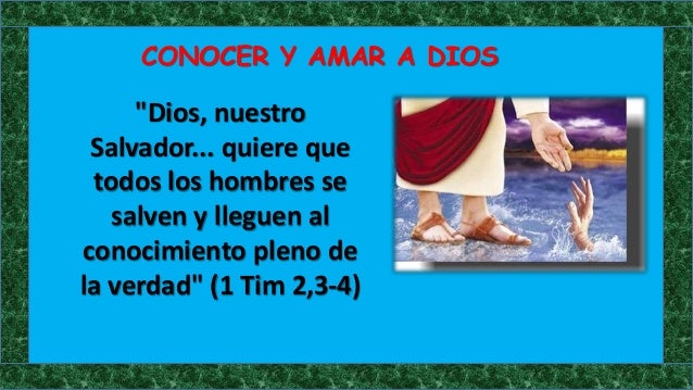 Resultado de imagen para dios quiere que todos los hombres se salven