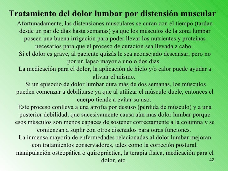 El dolor por toda la espalda y el tórax a las mujeres