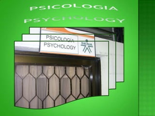PSICOLOGIAPsychology