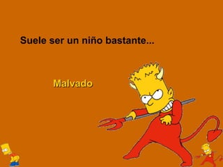 Conociendo a Bart Simpson