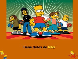 Conociendo a Bart Simpson