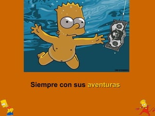 Conociendo a Bart Simpson