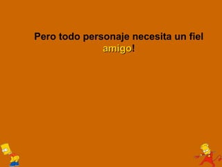 Conociendo a Bart Simpson