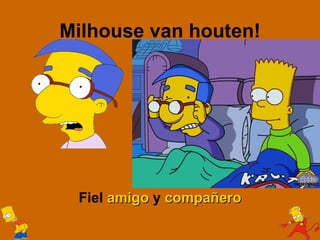 Conociendo a Bart Simpson