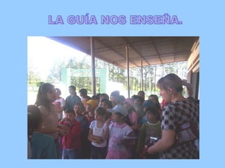 LA GUÍA NOS ENSEÑA.