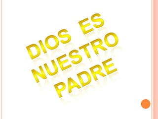 Conociendo a dios POR SARA BRAVO | PPTX