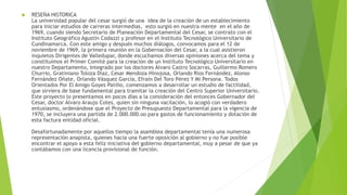Conociendo a la universidad popular del cesar | PPTX