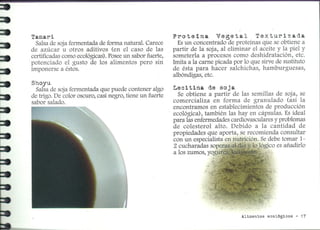 Conociendolosalimentosdeproduccionecologica