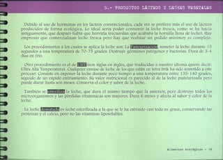 Conociendolosalimentosdeproduccionecologica