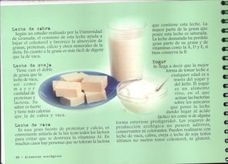 Conociendolosalimentosdeproduccionecologica