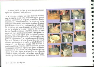 Conociendolosalimentosdeproduccionecologica