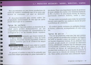 Conociendolosalimentosdeproduccionecologica