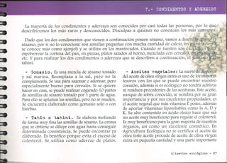 Conociendolosalimentosdeproduccionecologica