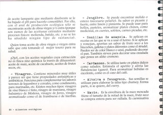 Conociendolosalimentosdeproduccionecologica