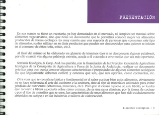 Conociendolosalimentosdeproduccionecologica