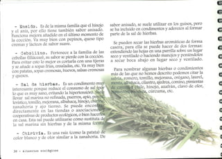 Conociendolosalimentosdeproduccionecologica