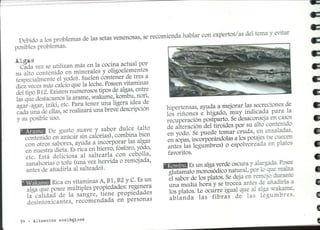 Conociendolosalimentosdeproduccionecologica