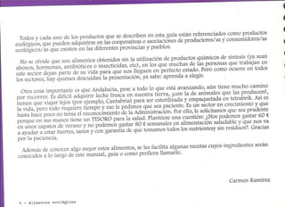 Conociendolosalimentosdeproduccionecologica