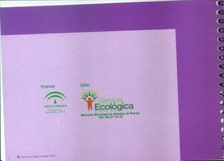 Conociendolosalimentosdeproduccionecologica