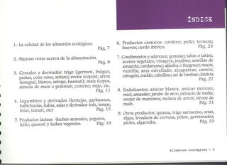 Conociendolosalimentosdeproduccionecologica