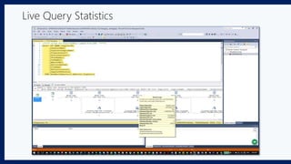 Live Query Statistics
 