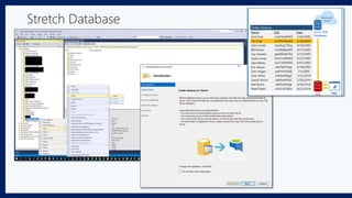 Stretch Database
 