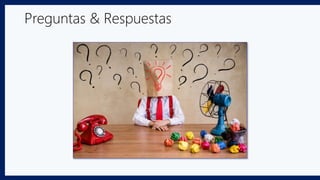 Preguntas & Respuestas
 