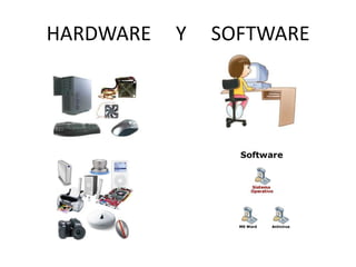 HARDWARE     Y     SOFTWARE