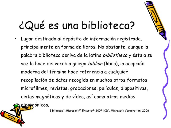 Conociendo nuestra biblioteca