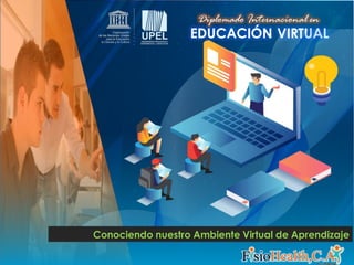 EDUCACIÓN VIRTUAL
Diplomado Internacional en
Conociendo nuestro Ambiente Virtual de Aprendizaje
 