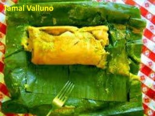 Tamal Valluno
 