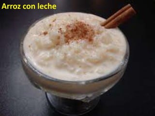 Arroz con leche
 