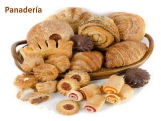 Panadería
 