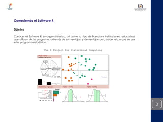 Conociendo software r | PDF