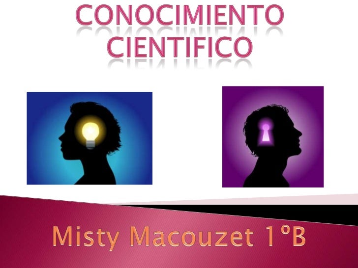 conocimiento cientifico