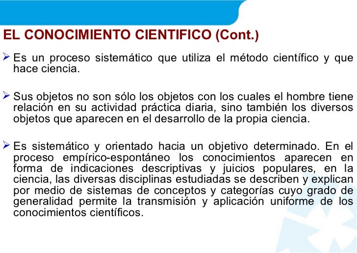 Conocimiento Cientifico Que Es Y 7 Ejemplos Practicos Images