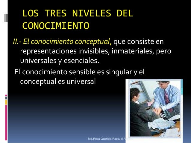 Conocimiento cientifico dra.rosa