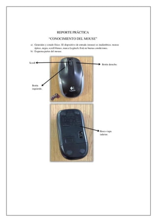Conocimiento del mouse