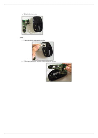 Conocimiento del mouse