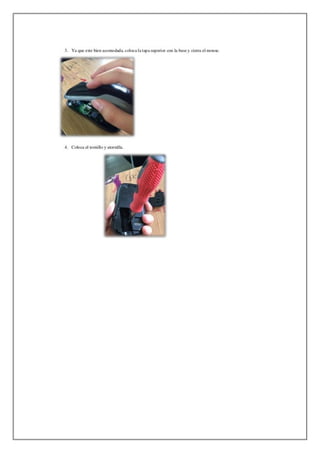 Conocimiento del mouse