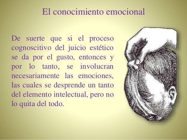 Conocimiento emocional