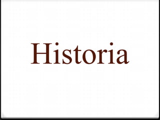 Historia