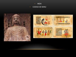 INDIA CODIGO DE MANU 