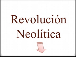 Revolución Neolítica