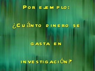 Estudio y adaptación 