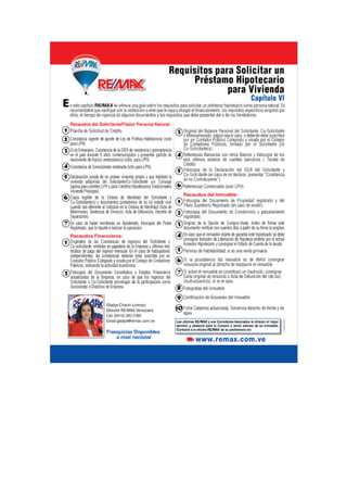 Conocimientos Inmobiliarios Cap 5 Al 8