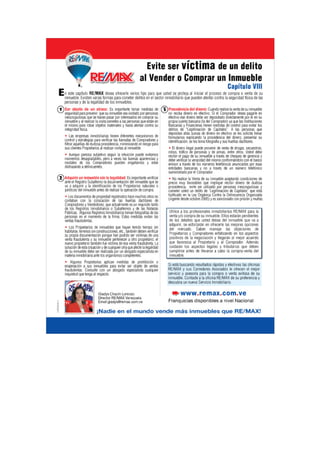 Conocimientos Inmobiliarios Cap 5 Al 8