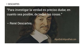 • DESCARTES
 