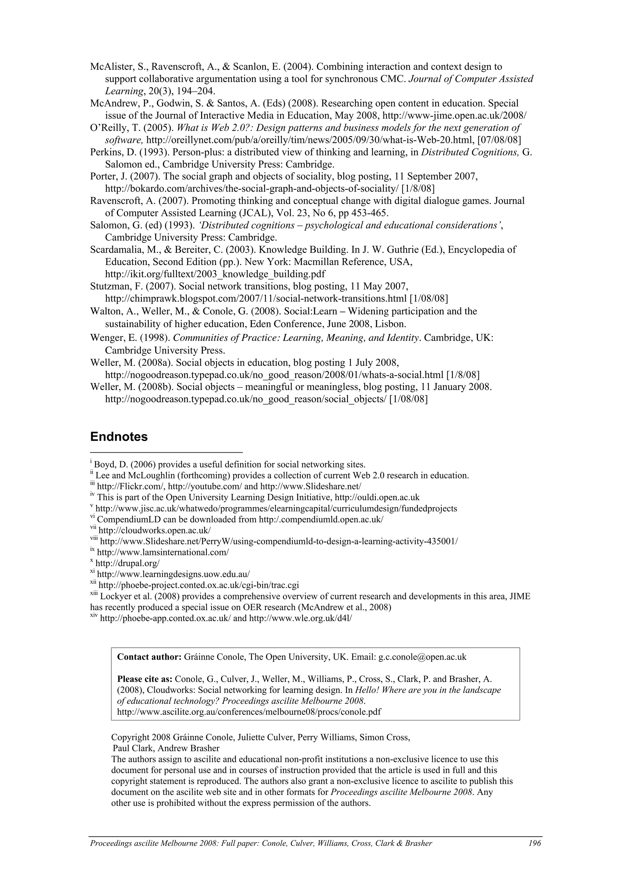 slideshare y web 2.0