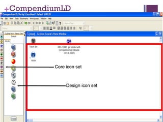 CompendiumLD Core icon set Design icon set 